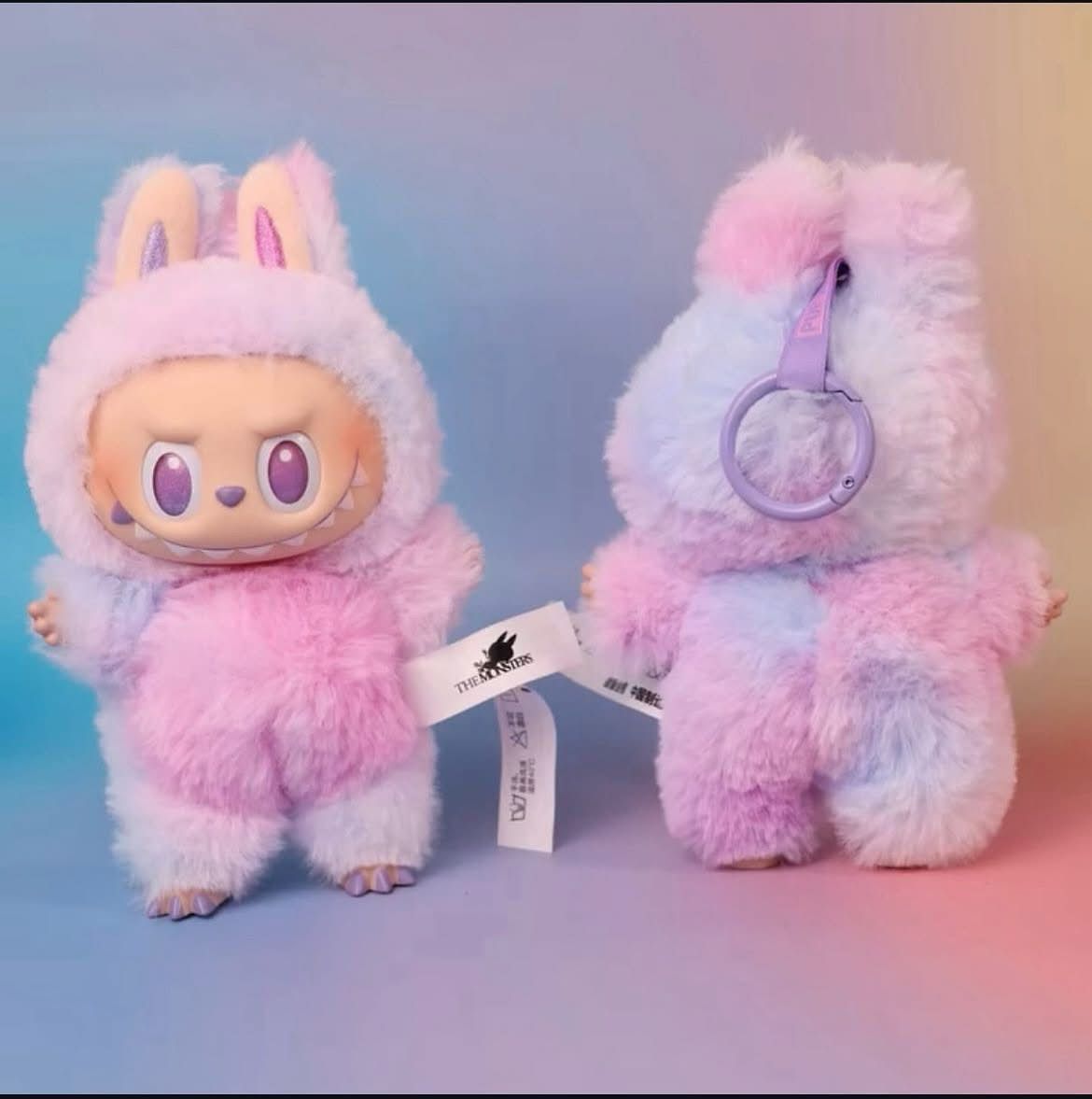 LABUBU PELUCHES COLECCIONABLES ALEATORIOS
