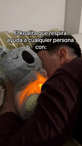 Peluche Koala que respira