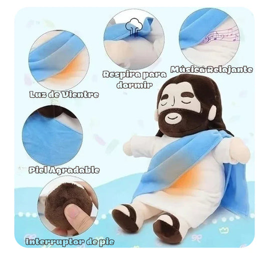 Peluche de Jesús que Respira
