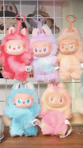 LABUBU PELUCHES COLECCIONABLES ALEATORIOS