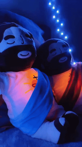 Peluche de Jesús que Respira