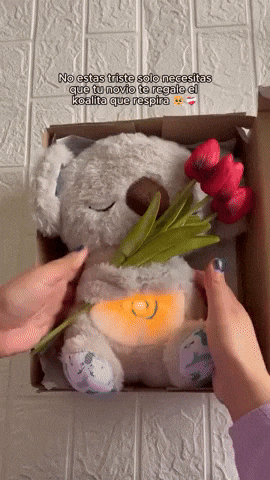 Peluche Koala que respira