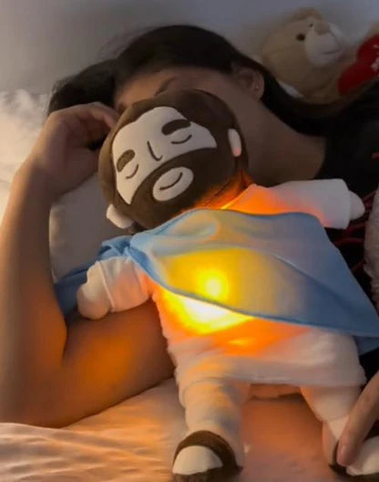 Peluche de Jesús que Respira